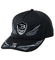 がまかつ ワッペンキャップ(BLACK WORKS) GM9015 がまかつ ワッペンキャップ(BLACK WORKS) GM9015
