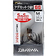 DAIWA D-MAXカットウSS針 (黒・オレンジ) DAIWA D-MAXカットウSS針 (黒・オレンジ)