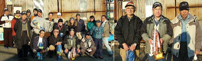 第62回照楽園カワハギ会
