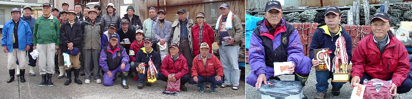 第64回照楽園カワハギ会