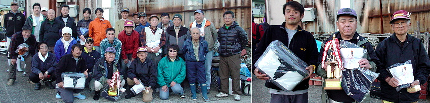 第65回照楽園カワハギ会