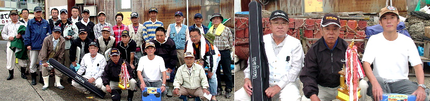第67回照楽園カワハギ会結果報告