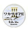 DAIWA Crystia ワカサギPEIII (60M) DAIWA Crystia ワカサギPEIII (30M)