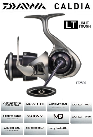 DAIWA 25CALDIA(JfBA)