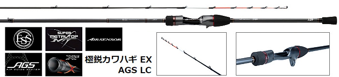 DAIWA ɉsJnM EX AGS LC