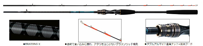 DAIWA ^`EI X