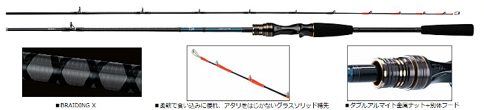 DAIWA CgAW X 170ER