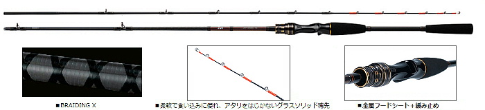 DAIWA CgA}_CX 190ER