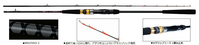 DAIWA ^`EI X