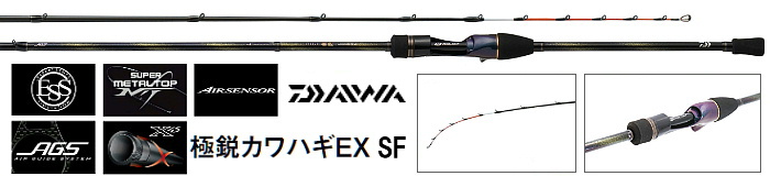DAIWA ɉsJnM EX SF