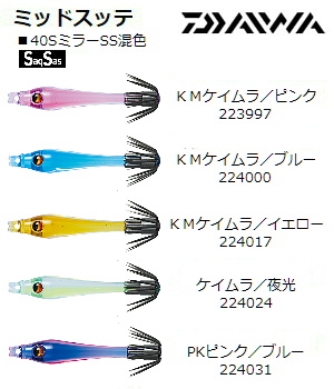 DAIWA ~bhXbe 40S~[SSF